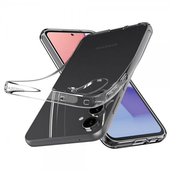Spigen Samsung Galaxy S23 FE Deksel Liquid Crystal Crystal Clear