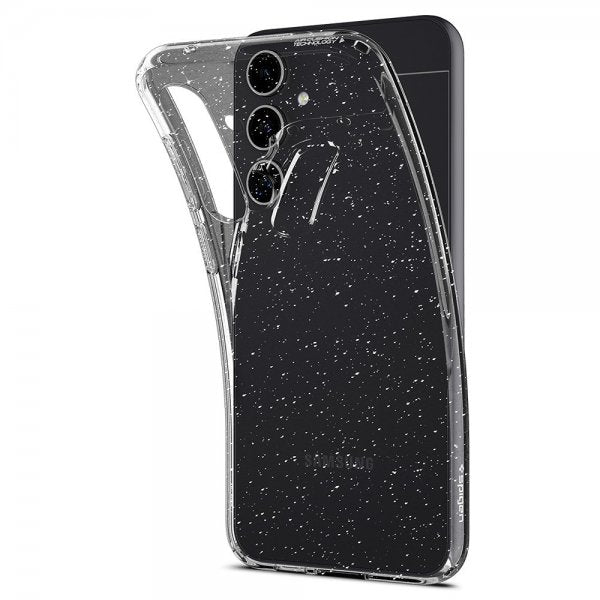 Spigen Samsung Galaxy S23 FE Deksel Liquid Crystal Glitter Crystal Quartz