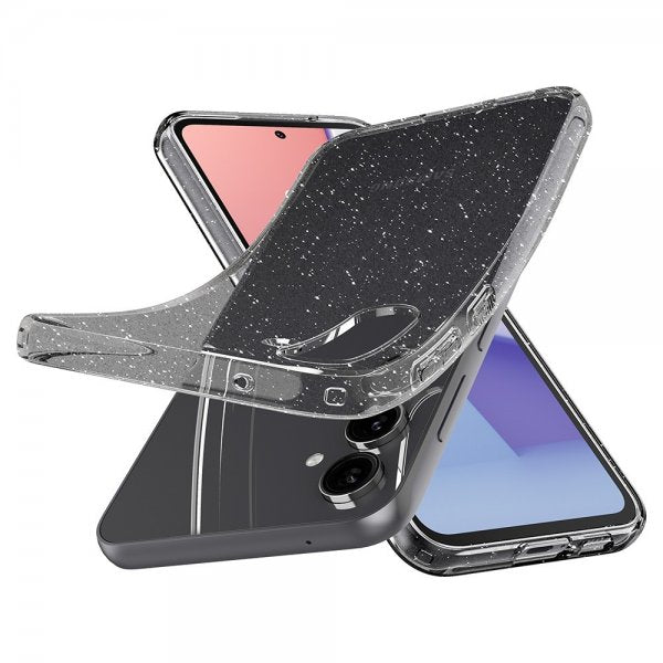 Spigen Samsung Galaxy S23 FE Deksel Liquid Crystal Glitter Crystal Quartz