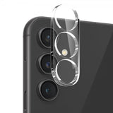 Northjo Samsung Galaxy S23 FE Deksel med Skjermbeskytter og Kamerabeskytter 3-i-1