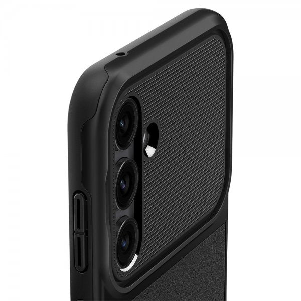 Spigen Samsung Galaxy S23 FE Deksel Optik Armor Svart