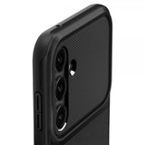 Spigen Samsung Galaxy S23 FE Deksel Optik Armor Svart