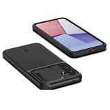 Spigen Samsung Galaxy S23 FE Deksel Optik Armor Svart