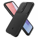 Spigen Samsung Galaxy S23 FE Deksel Optik Armor Svart