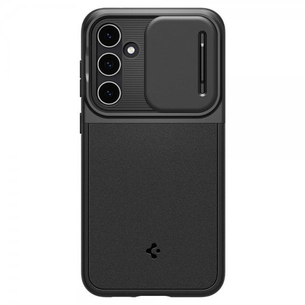 Spigen Samsung Galaxy S23 FE Deksel Optik Armor Svart