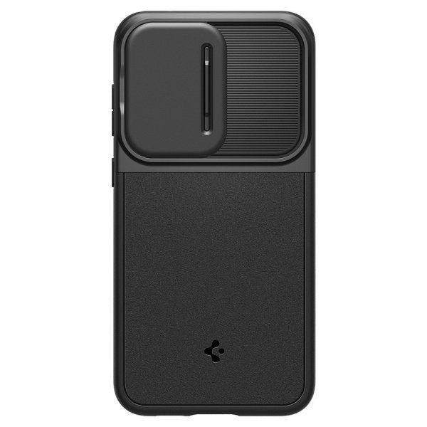 Spigen Samsung Galaxy S23 FE Deksel Optik Armor Svart