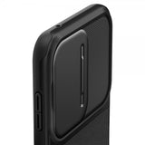 Spigen Samsung Galaxy S23 FE Deksel Optik Armor Svart