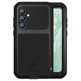 Love Mei Samsung Galaxy S23 FE Deksel Powerful Case Svart