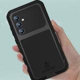 Love Mei Samsung Galaxy S23 FE Deksel Powerful Case Svart