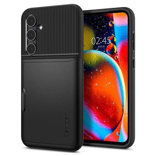Spigen Samsung Galaxy S23 FE Deksel Slim Armor CS Svart