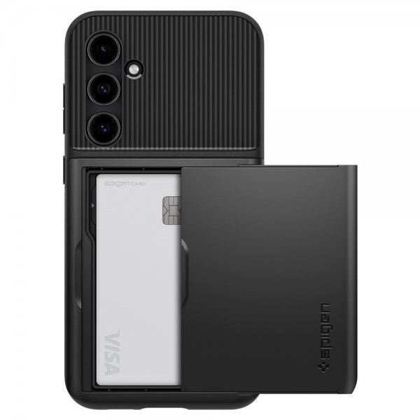 Spigen Samsung Galaxy S23 FE Deksel Slim Armor CS Svart