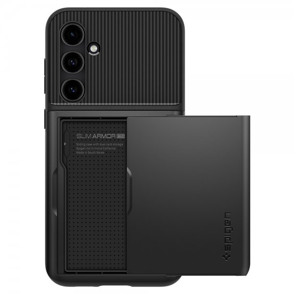Spigen Samsung Galaxy S23 FE Deksel Slim Armor CS Svart