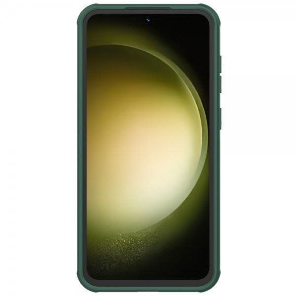 Nillkin Samsung Galaxy S23 FE Deksel Super Frosted Shield Pro Grønn