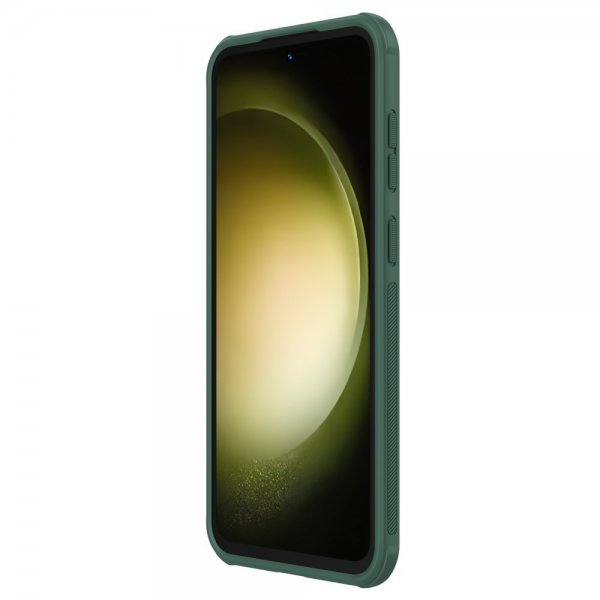 Nillkin Samsung Galaxy S23 FE Deksel Super Frosted Shield Pro Grønn