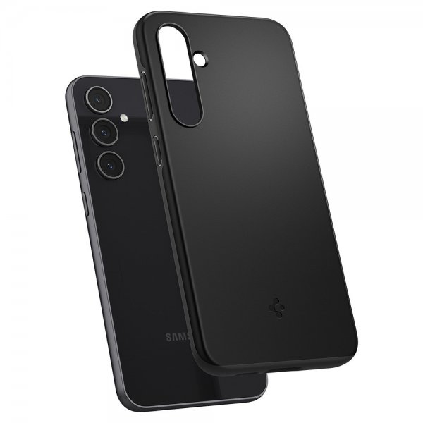 Spigen Samsung Galaxy S23 FE Deksel Thin Fit Svart