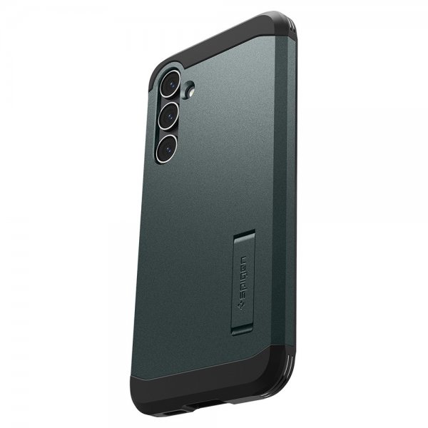 Spigen Samsung Galaxy S23 FE Deksel Tough Armor Abyss Green