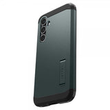 Spigen Samsung Galaxy S23 FE Deksel Tough Armor Abyss Green