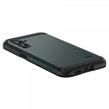 Spigen Samsung Galaxy S23 FE Deksel Tough Armor Abyss Green