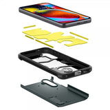 Spigen Samsung Galaxy S23 FE Deksel Tough Armor Abyss Green