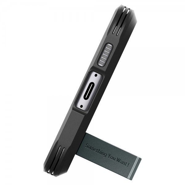 Spigen Samsung Galaxy S23 FE Deksel Tough Armor Abyss Green
