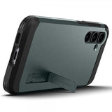 Spigen Samsung Galaxy S23 FE Deksel Tough Armor Abyss Green