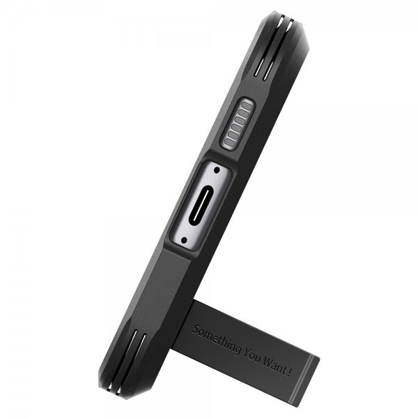 Spigen Samsung Galaxy S23 FE Deksel Tough Armor Svart