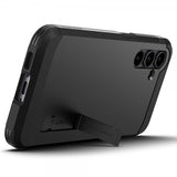 Spigen Samsung Galaxy S23 FE Deksel Tough Armor Svart