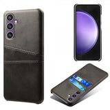 Samsung Galaxy S23 FE Deksel To Kortlommer Svart