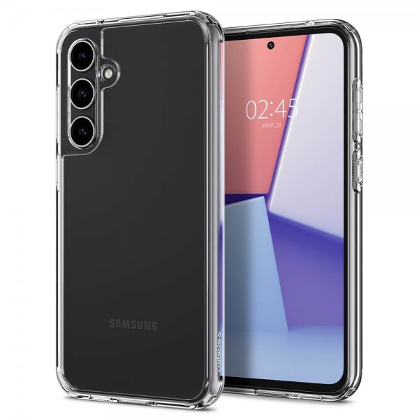 Spigen Samsung Galaxy S23 FE Deksel Ultra Hybrid Crystal Clear
