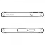 Spigen Samsung Galaxy S23 FE Deksel Ultra Hybrid Crystal Clear