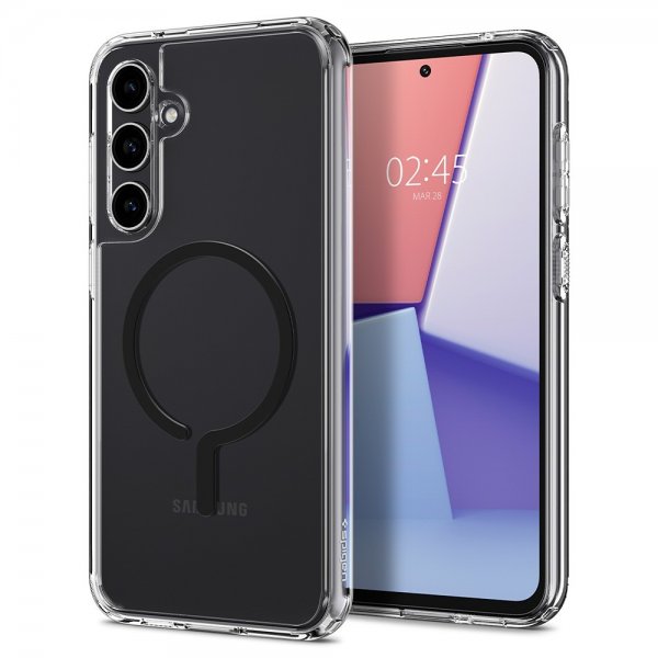 Spigen Samsung Galaxy S23 FE Deksel Ultra Hybrid OneTap Ring MagFit Svart
