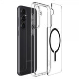 Spigen Samsung Galaxy S23 FE Deksel Ultra Hybrid OneTap Ring MagFit Svart