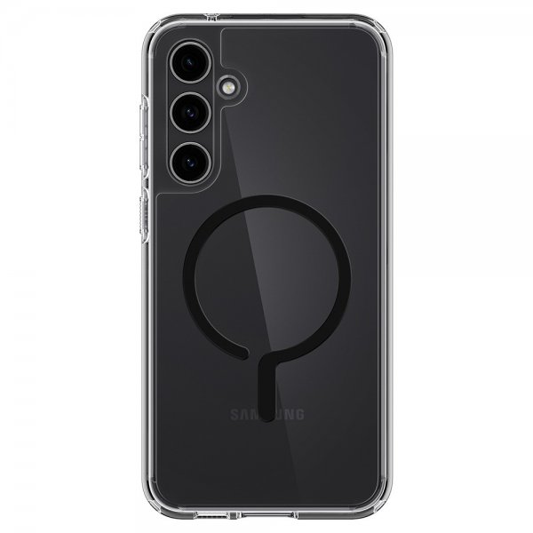 Spigen Samsung Galaxy S23 FE Deksel Ultra Hybrid OneTap Ring MagFit Svart