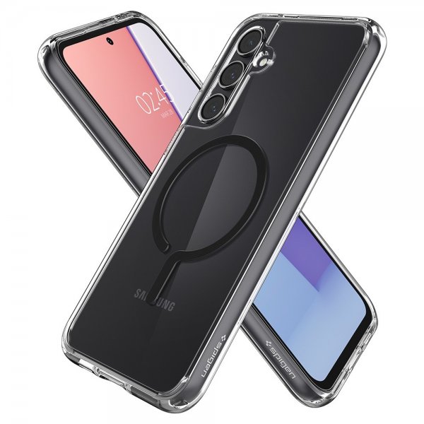Spigen Samsung Galaxy S23 FE Deksel Ultra Hybrid OneTap Ring MagFit Svart