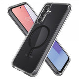 Spigen Samsung Galaxy S23 FE Deksel Ultra Hybrid OneTap Ring MagFit Svart