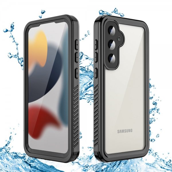 Redpepper Samsung Galaxy S23 FE Deksel Vanntett IP68 Svart