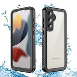 Redpepper Samsung Galaxy S23 FE Deksel Vanntett IP68 Svart