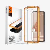 Spigen Samsung Galaxy S23 FE Skjermbeskytter GLAS.tR ALIGNmaster 2-pakning
