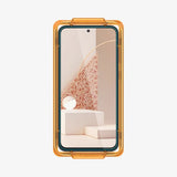 Spigen Samsung Galaxy S23 FE Skjermbeskytter GLAS.tR ALIGNmaster 2-pakning