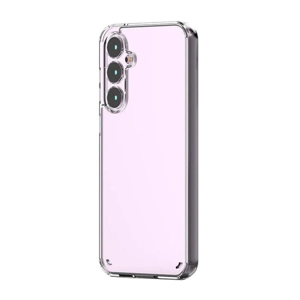 Rvelon Samsung Galaxy S23 FE Deksel Støtsikker Transparent