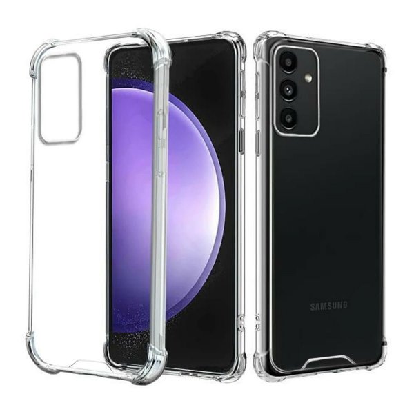Samsung Galaxy S23 FE Deksel Støtsikker Transparent