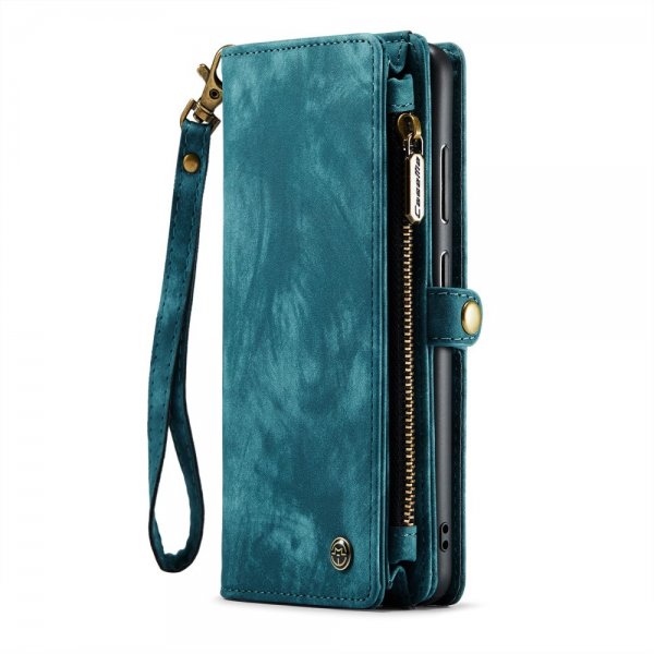 CaseMe Samsung Galaxy S23 Etui 008 Series Avtakbart Deksel Petrol