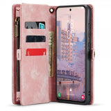CaseMe Samsung Galaxy S23 Etui 008 Series Avtakbart Deksel Rosa