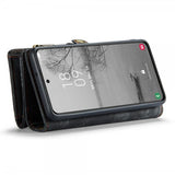 CaseMe Samsung Galaxy S23 Etui 008 Series Avtakbart Deksel Svart