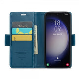 CaseMe Samsung Galaxy S23 Etui 023 Series Blå