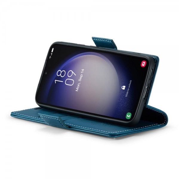 CaseMe Samsung Galaxy S23 Etui 023 Series Blå