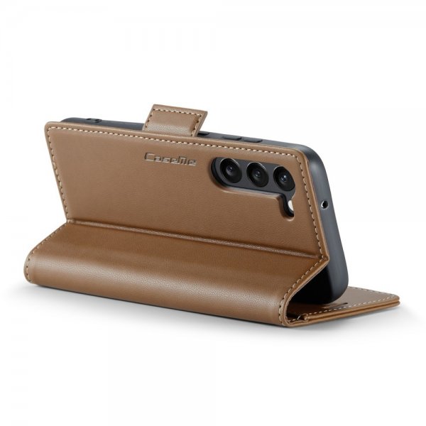 CaseMe Samsung Galaxy S23 Etui 023 Series Brun