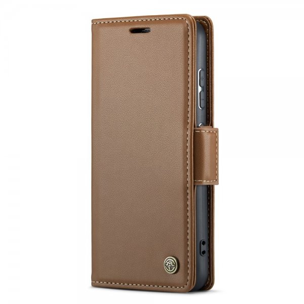CaseMe Samsung Galaxy S23 Etui 023 Series Brun