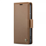 CaseMe Samsung Galaxy S23 Etui 023 Series Brun