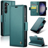 CaseMe Samsung Galaxy S23 Etui 023 Series Grønn